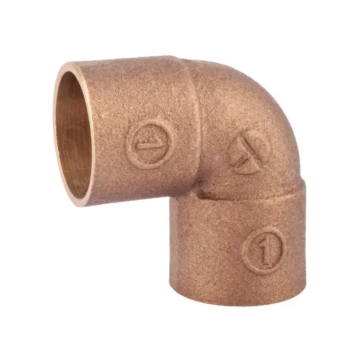 Codo Bronce SO-SO 1/2"