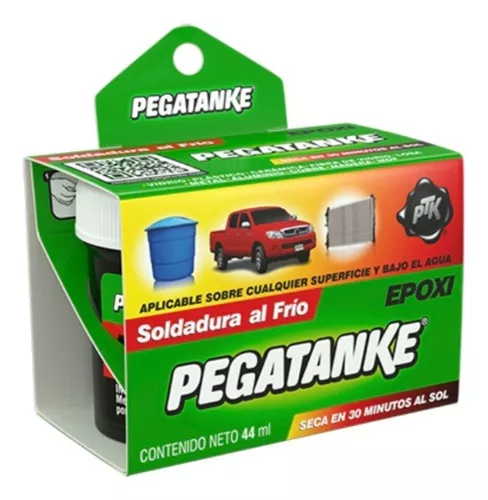 Soldadura en Frío Pegatanke