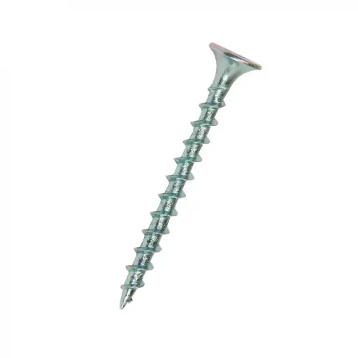 Tornillo CRS Zincado 100u | 6 x 1-1/4"